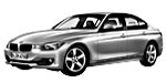 BMW F30 C1104 Fault Code